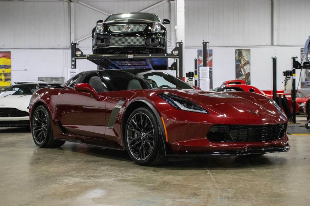 2016 Chevrolet Corvette Z06 3LZ